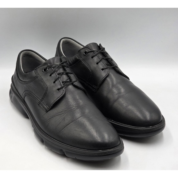 Johnston & Murphy Other - Johnston & Murphy XC4 Tanner Plain Toe Oxford 20-1317 Black Leather10M DualWidth